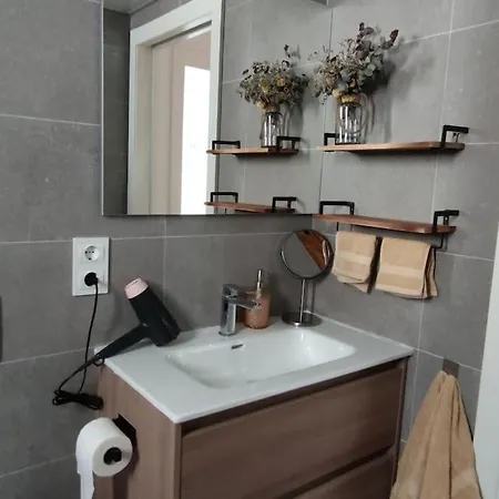 Precioso Piso Nuevo Con Piscina Y Al Lado Del Mar * 산폴데마